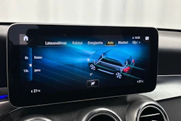 harmaa Mercedes-Benz GLC 2020 kuva 29.