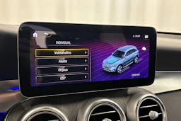 harmaa Mercedes-Benz GLC 2020 kuva 31.