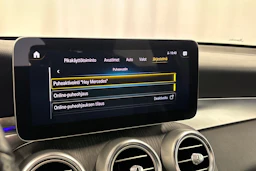 harmaa Mercedes-Benz GLC 2020 kuva 34.