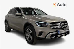 harmaa Mercedes-Benz GLC 2020 kuva 1.