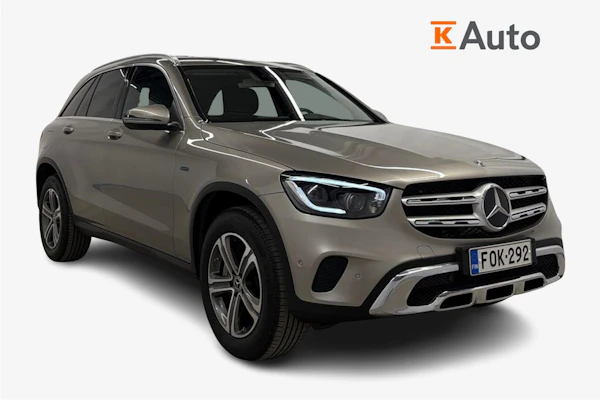 Mercedes-Benz GLC 300 e 4MATIC A Business EQ Power