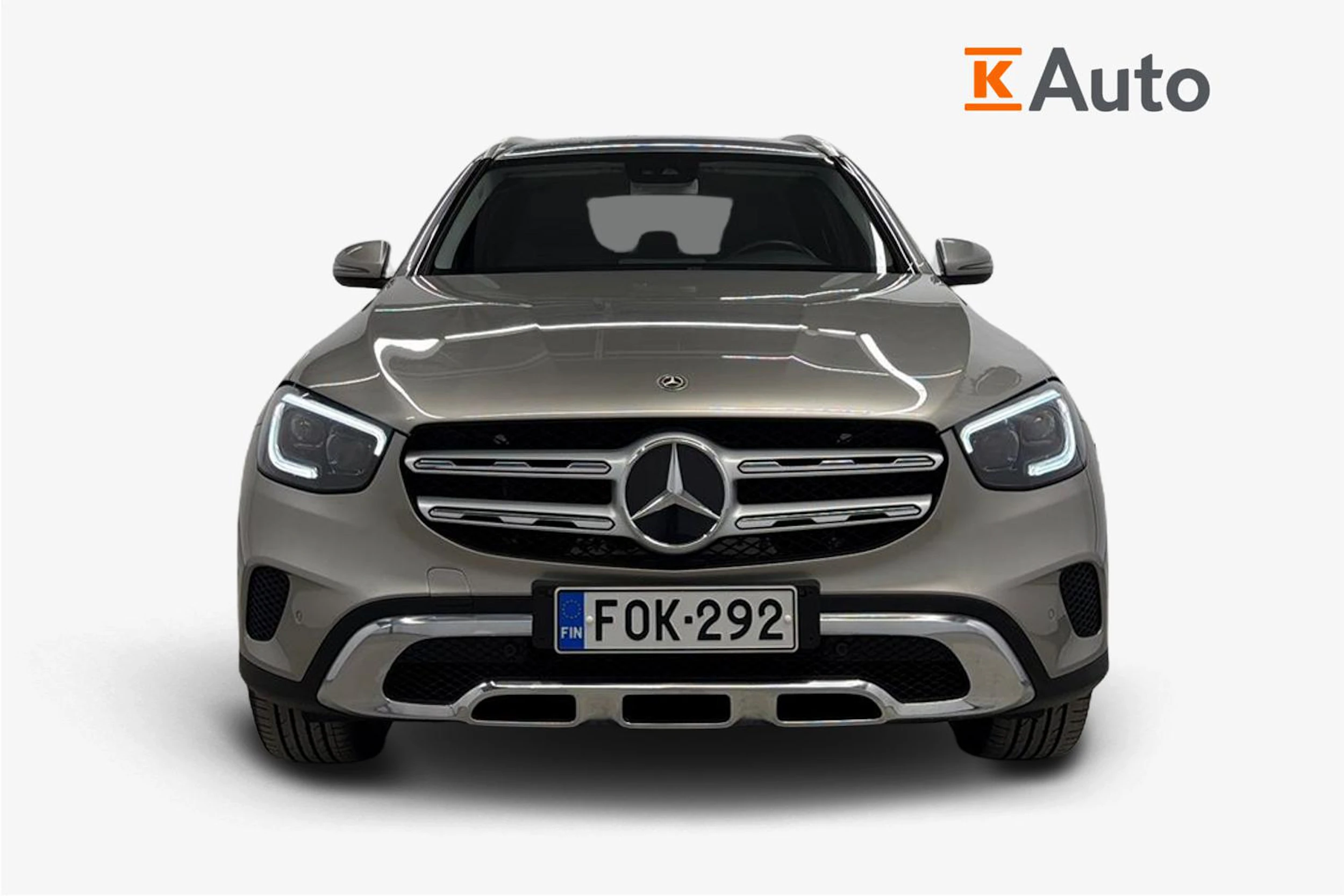 harmaa Mercedes-Benz GLC 2020 kuva 4.