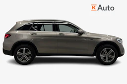 harmaa Mercedes-Benz GLC 2020 kuva 5.