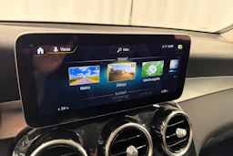 harmaa Mercedes-Benz GLC 2020 kuva 32.
