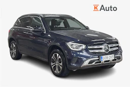 sininen Mercedes-Benz GLC 2020 kuva 1.