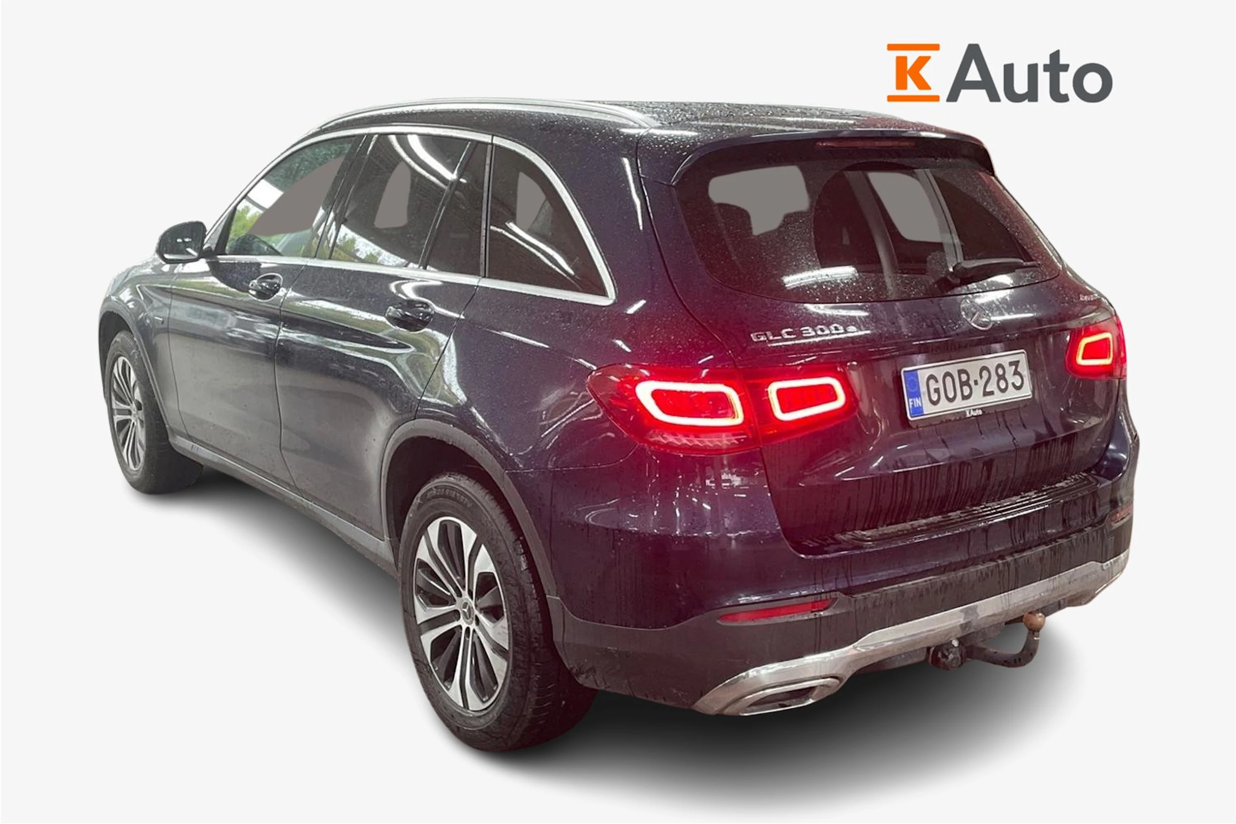 sininen Mercedes-Benz GLC 2020 kuva 2.