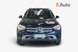 sininen Mercedes-Benz GLC 2020 kuva 4.