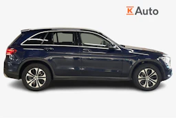 sininen Mercedes-Benz GLC 2020 kuva 5.