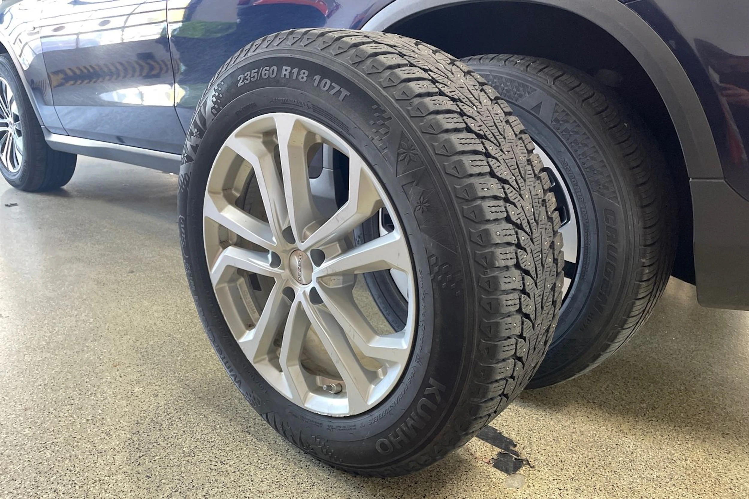 sininen Mercedes-Benz GLC 2020 kuva 21.
