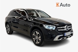 musta Mercedes-Benz GLC 2020 kuva 1.