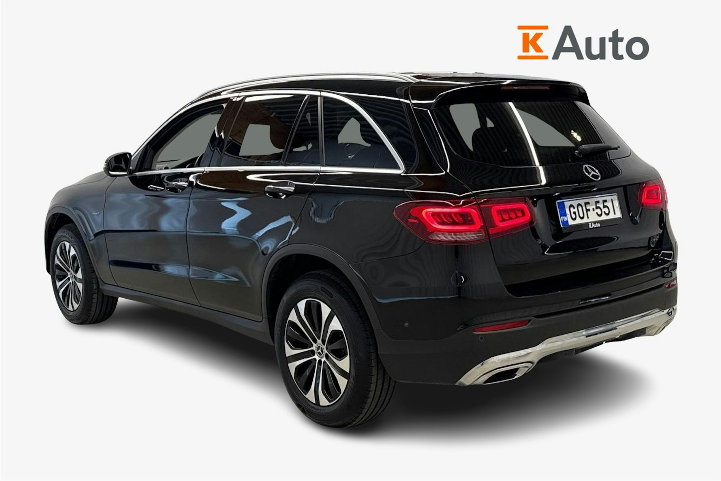 musta Mercedes-Benz GLC 2020 kuva 2.
