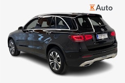 musta Mercedes-Benz GLC 2020 kuva 2.
