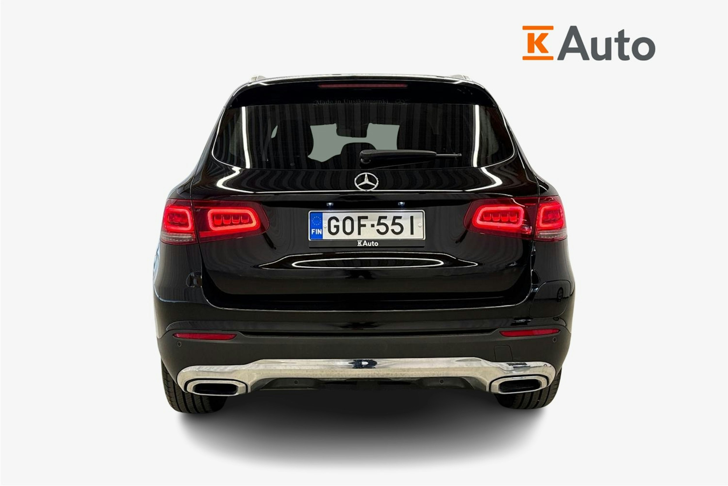 musta Mercedes-Benz GLC 2020 kuva 3.