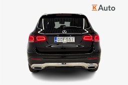 musta Mercedes-Benz GLC 2020 kuva 3.