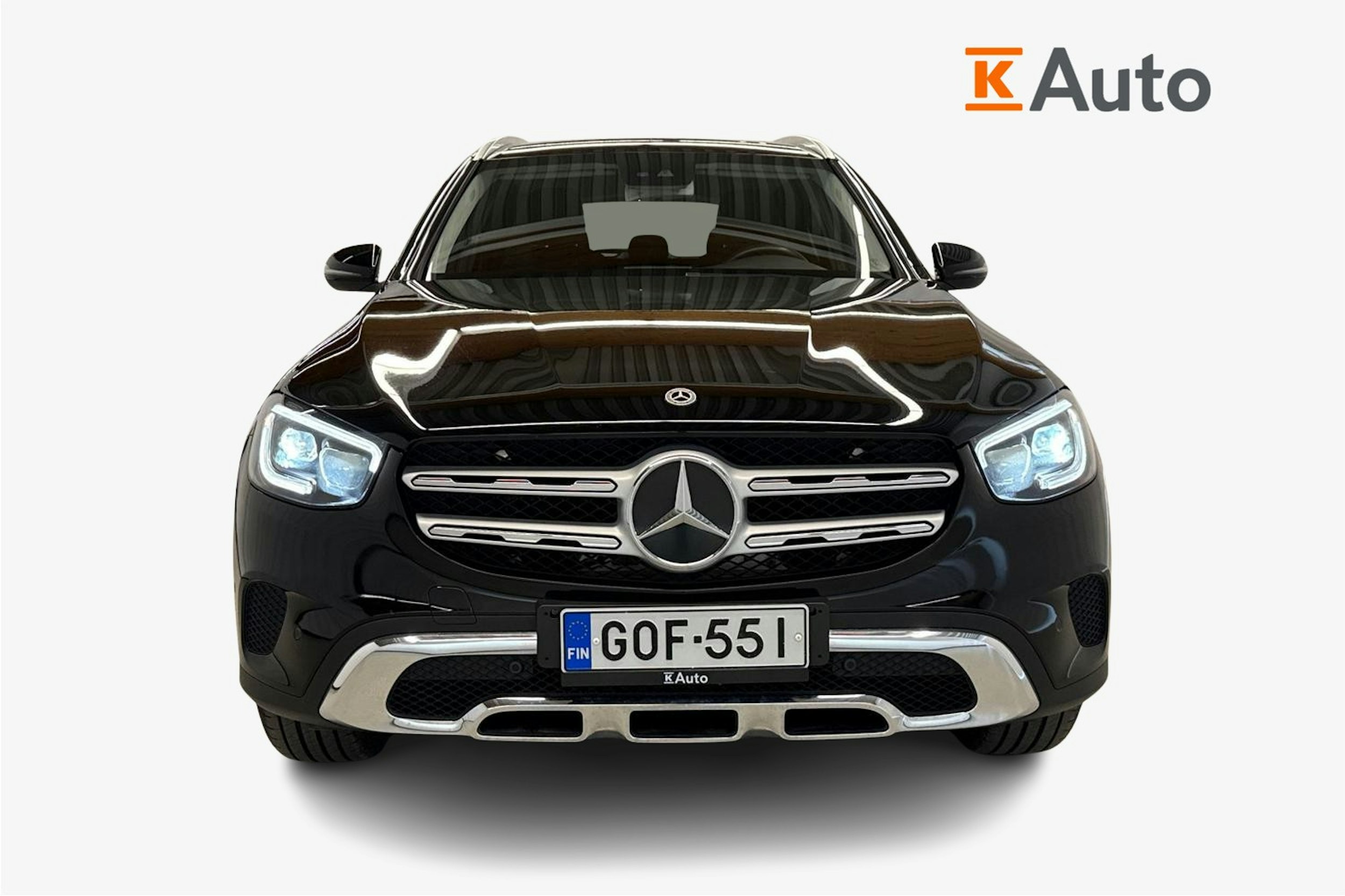 musta Mercedes-Benz GLC 2020 kuva 5.