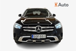 musta Mercedes-Benz GLC 2020 kuva 5.