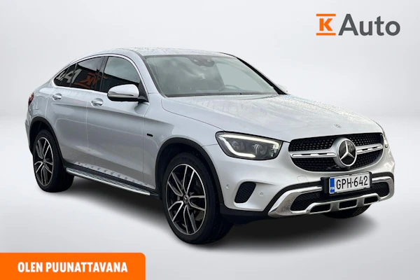 Mercedes-Benz GLC 300 e 4MATIC A Business Coupé EQ Power