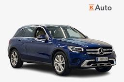 Sininen Mercedes-Benz GLC 2020 kuva 1.