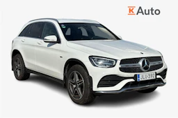 valkoinen Mercedes-Benz GLC 2020 kuva 1.