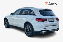 valkoinen Mercedes-Benz GLC 2020 kuva 2.
