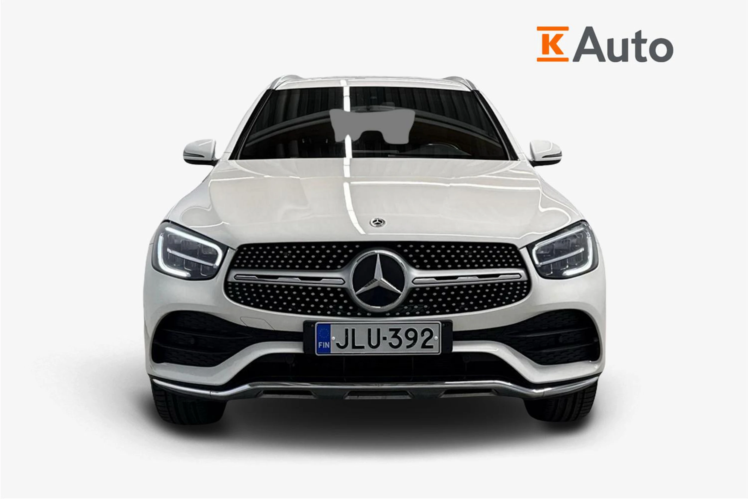 valkoinen Mercedes-Benz GLC 2020 kuva 4.