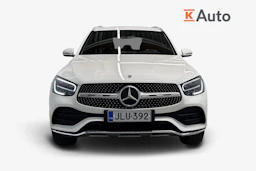 valkoinen Mercedes-Benz GLC 2020 kuva 4.