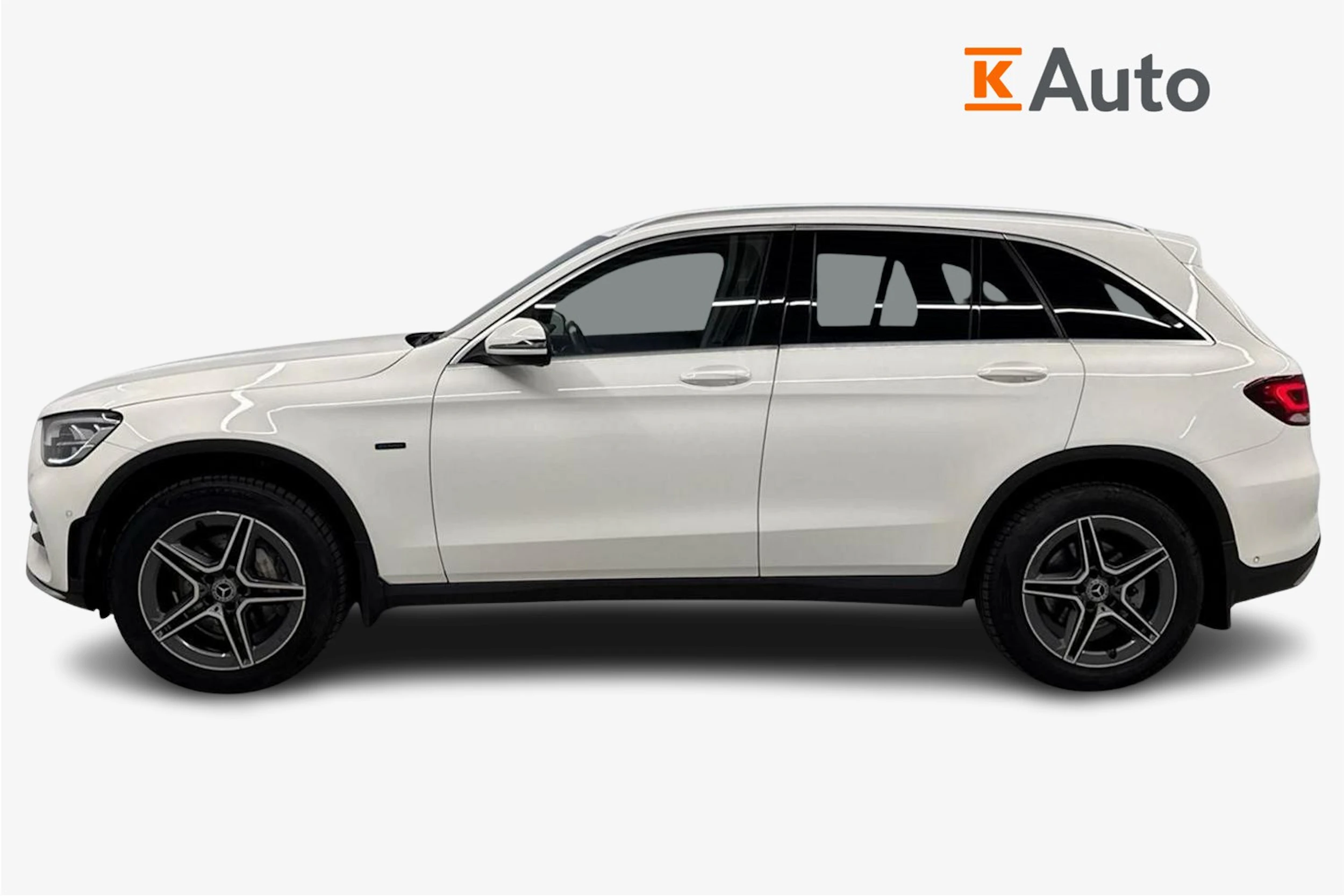 valkoinen Mercedes-Benz GLC 2020 kuva 5.