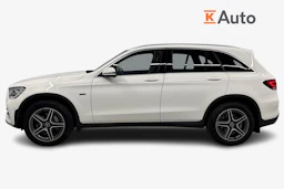 valkoinen Mercedes-Benz GLC 2020 kuva 5.