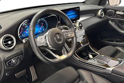valkoinen Mercedes-Benz GLC 2020 kuva 6.