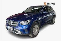 sininen Mercedes-Benz GLC 2020 kuva 1.