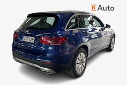 sininen Mercedes-Benz GLC 2020 kuva 2.
