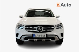 Valkoinen Mercedes-Benz GLC 2020 kuva 5.