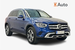 sininen Mercedes-Benz GLC 2020 kuva 1.
