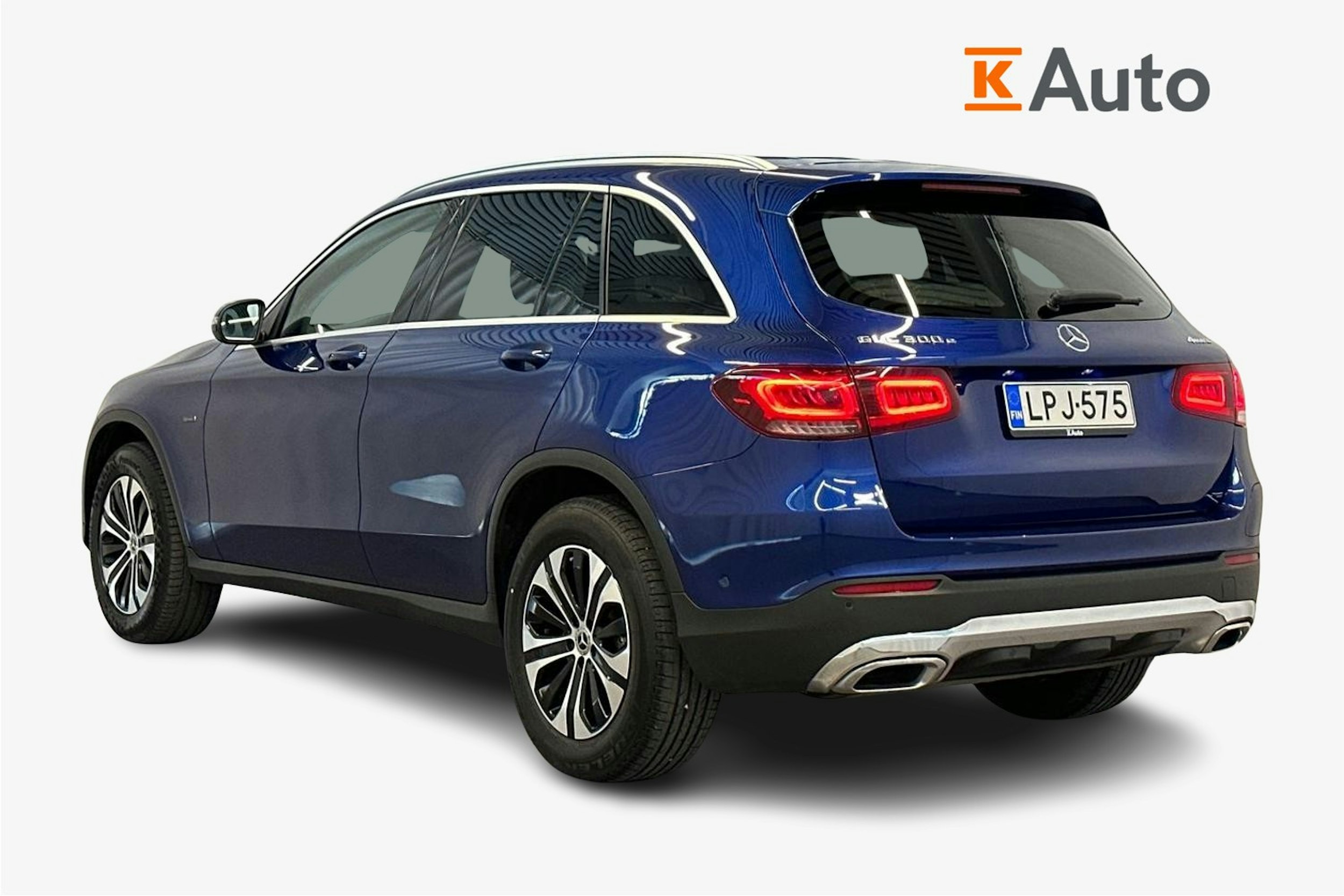 sininen Mercedes-Benz GLC 2020 kuva 2.