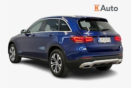 sininen Mercedes-Benz GLC 2020 kuva 2.