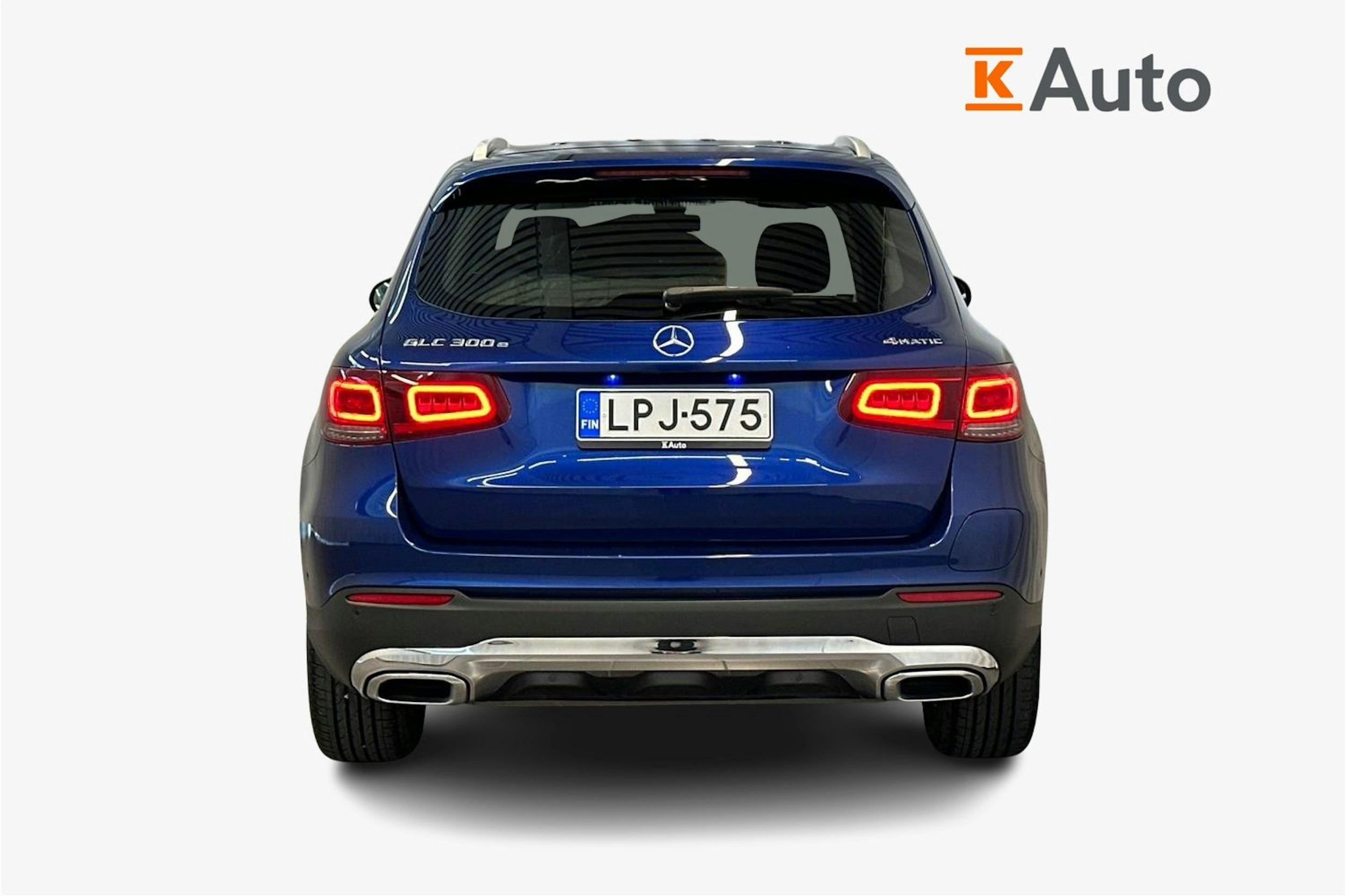 sininen Mercedes-Benz GLC 2020 kuva 3.
