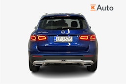 sininen Mercedes-Benz GLC 2020 kuva 3.