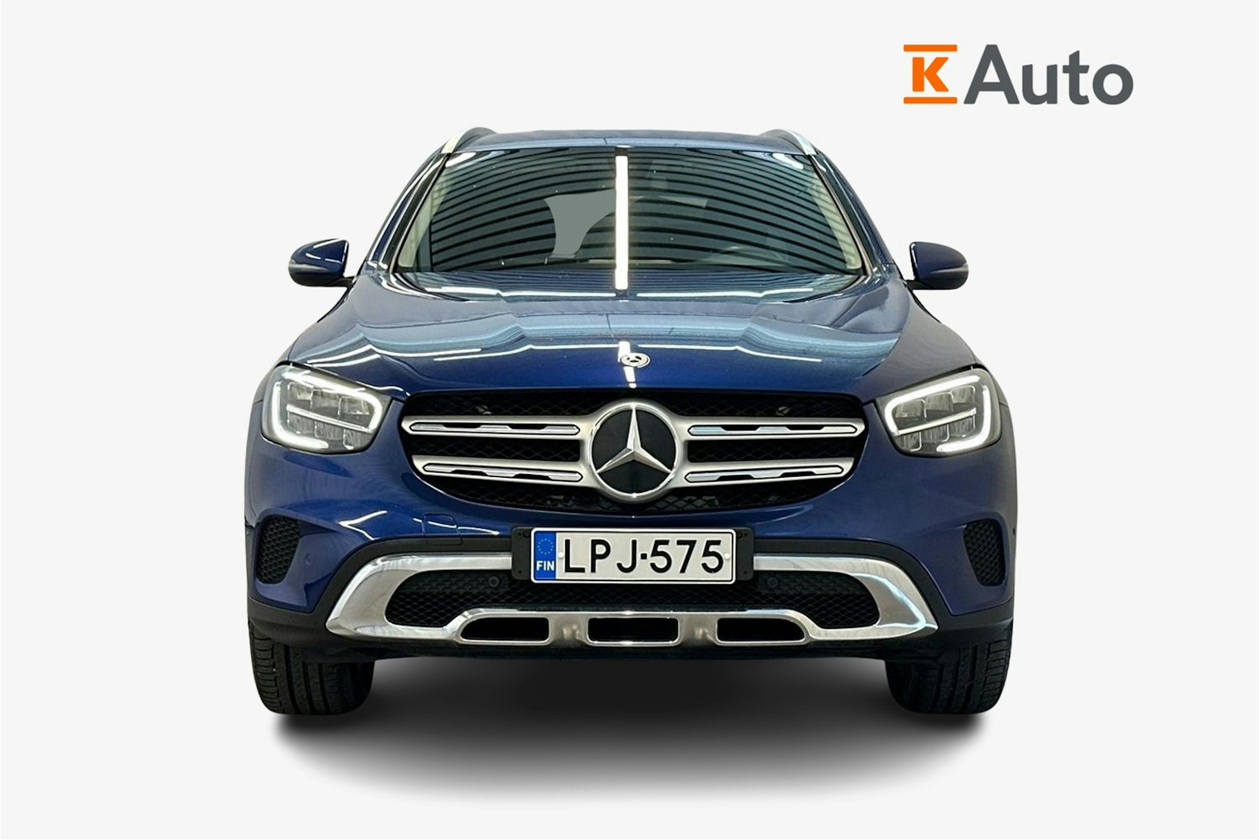 sininen Mercedes-Benz GLC 2020 kuva 5.