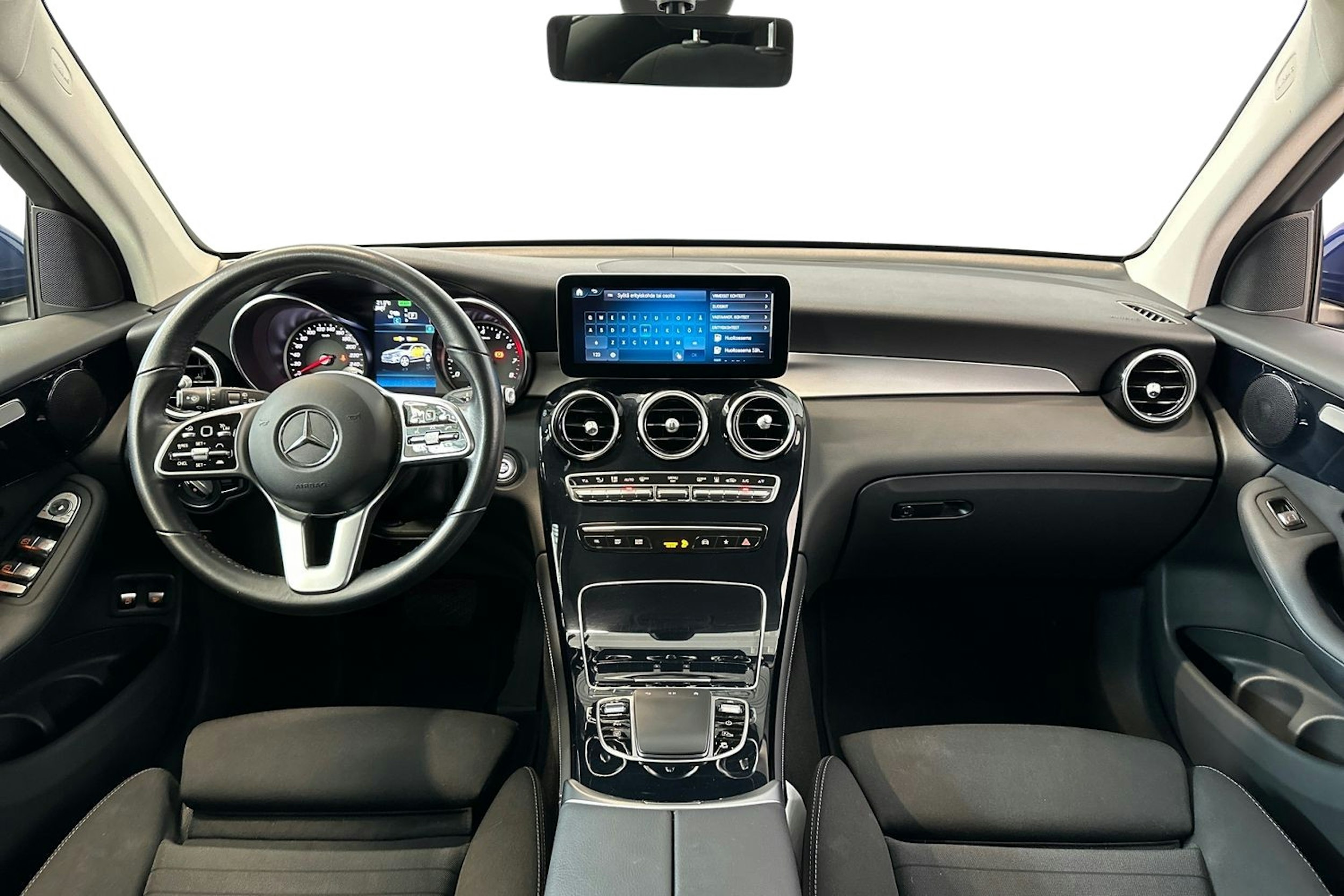 sininen Mercedes-Benz GLC 2020 kuva 9.