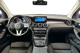 sininen Mercedes-Benz GLC 2020 kuva 9.