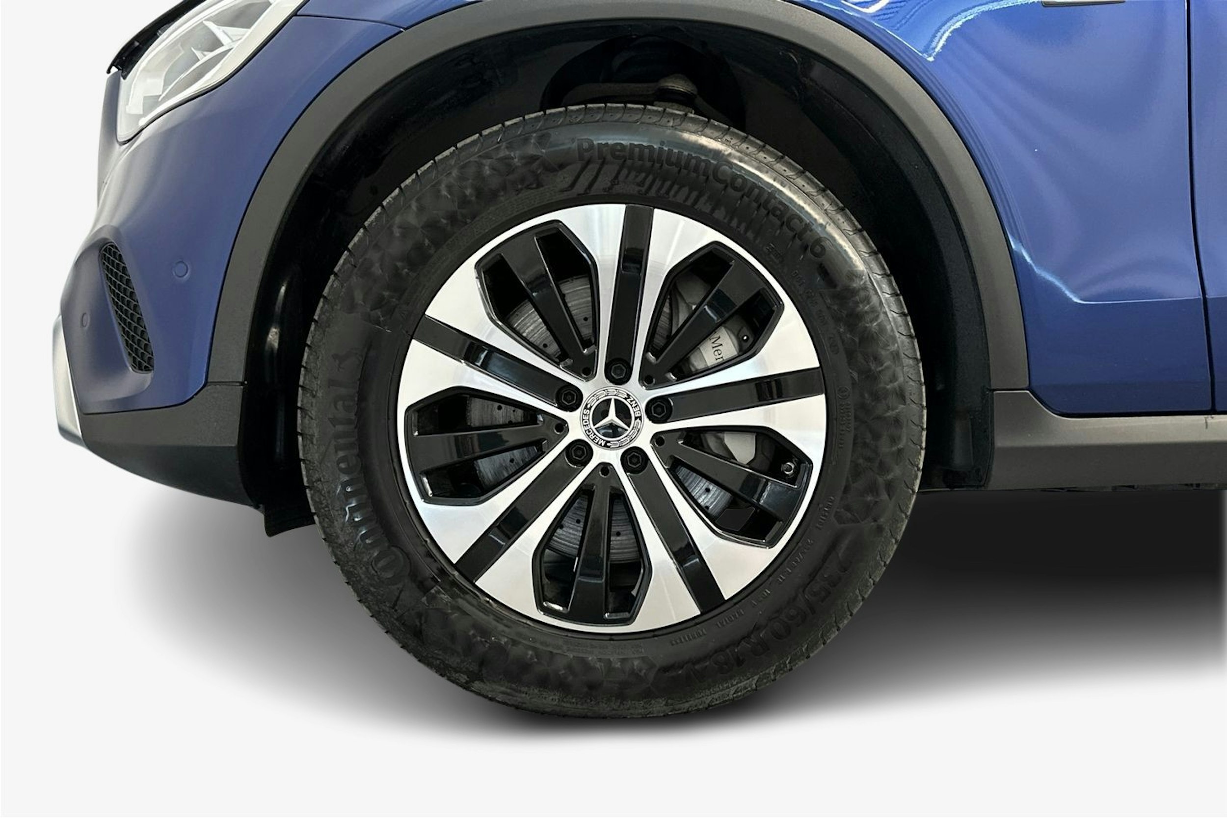 sininen Mercedes-Benz GLC 2020 kuva 11.