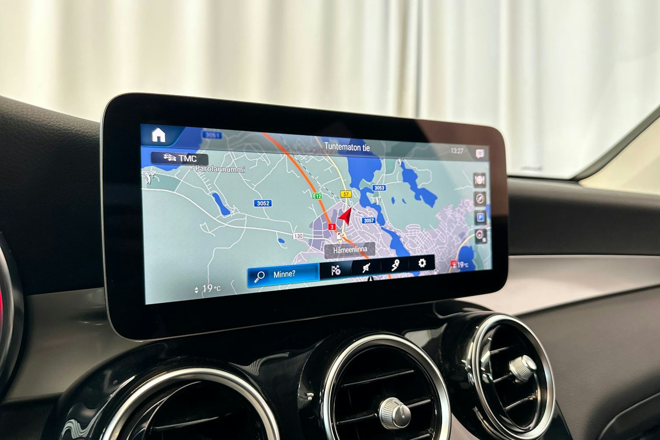 sininen Mercedes-Benz GLC 2020 kuva 23.