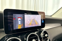 sininen Mercedes-Benz GLC 2020 kuva 24.