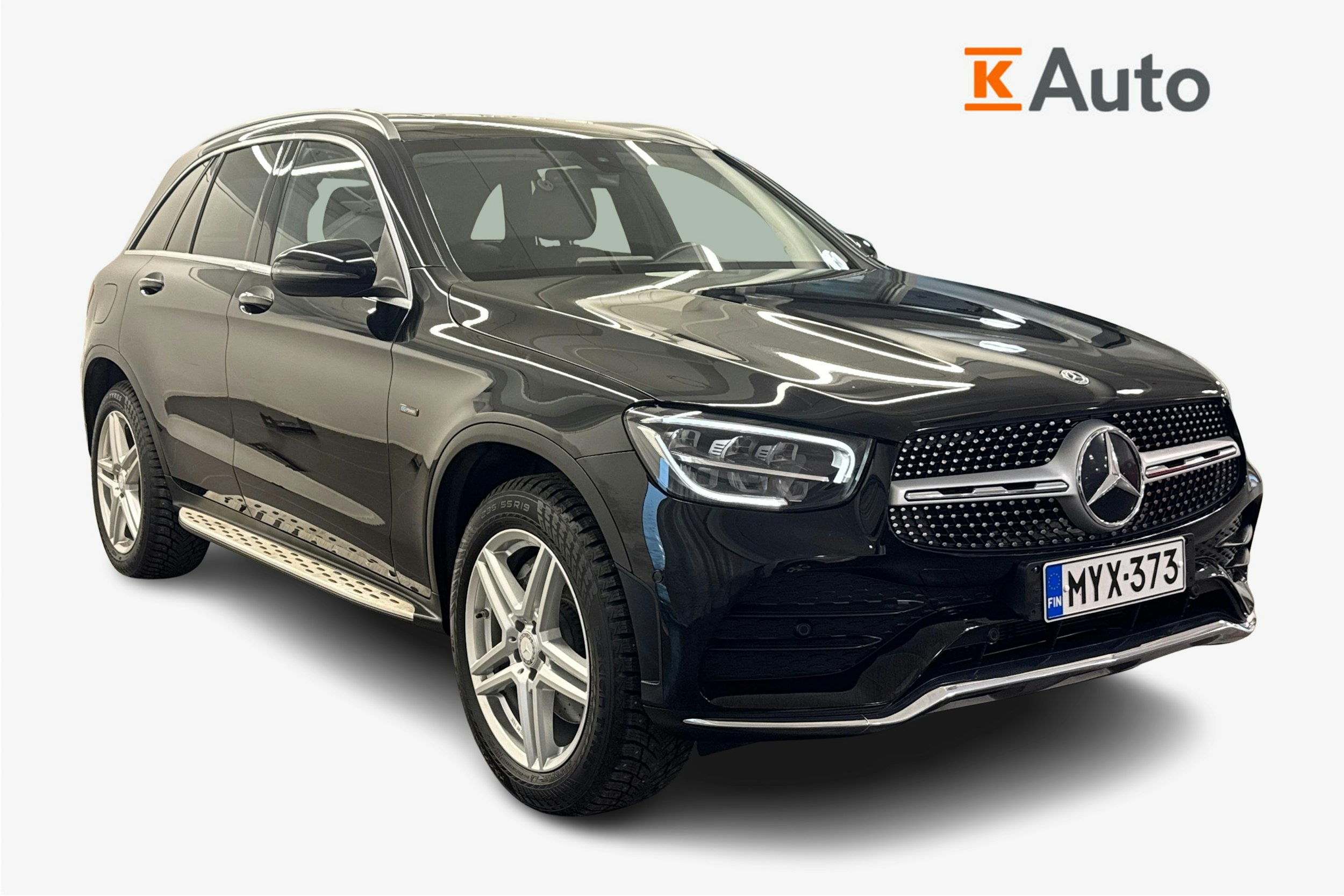 musta Mercedes-Benz GLC 2020 kuva 1.