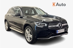 musta Mercedes-Benz GLC 2020 kuva 1.