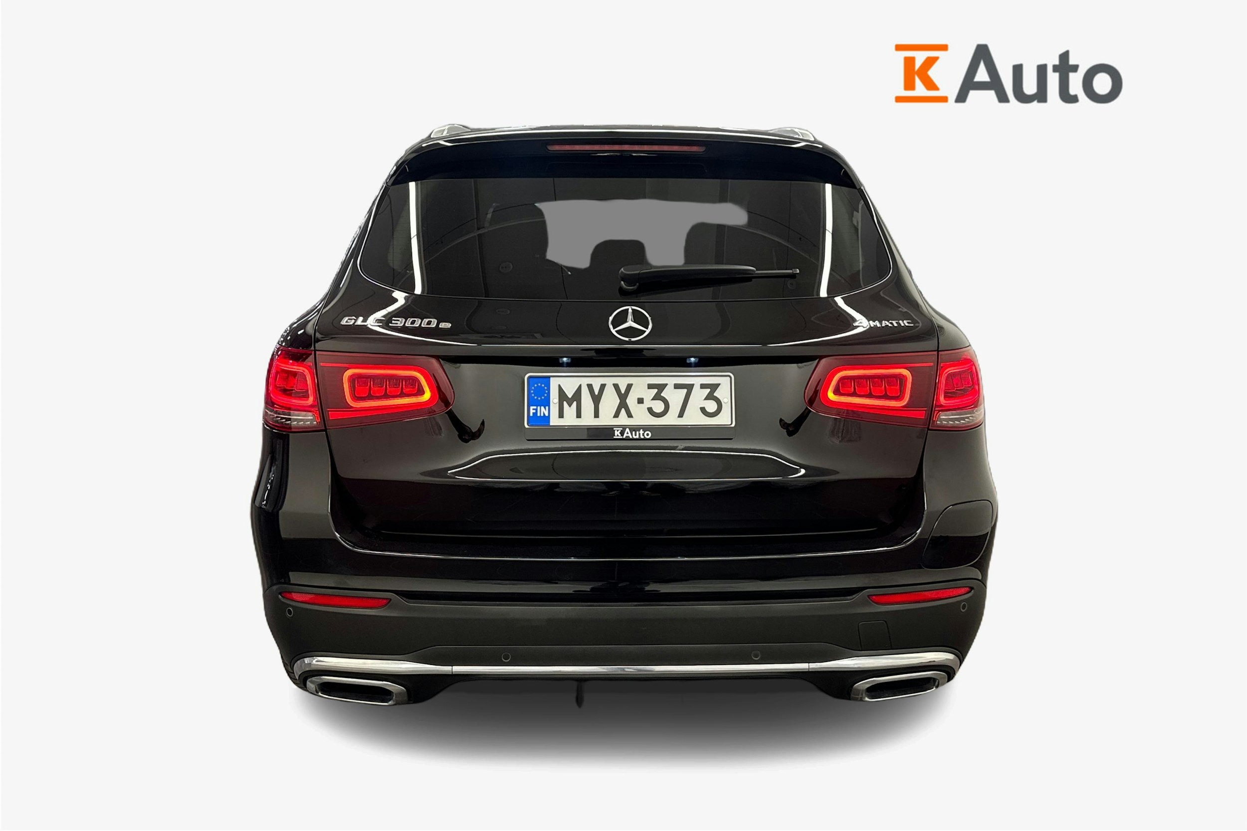 musta Mercedes-Benz GLC 2020 kuva 3.