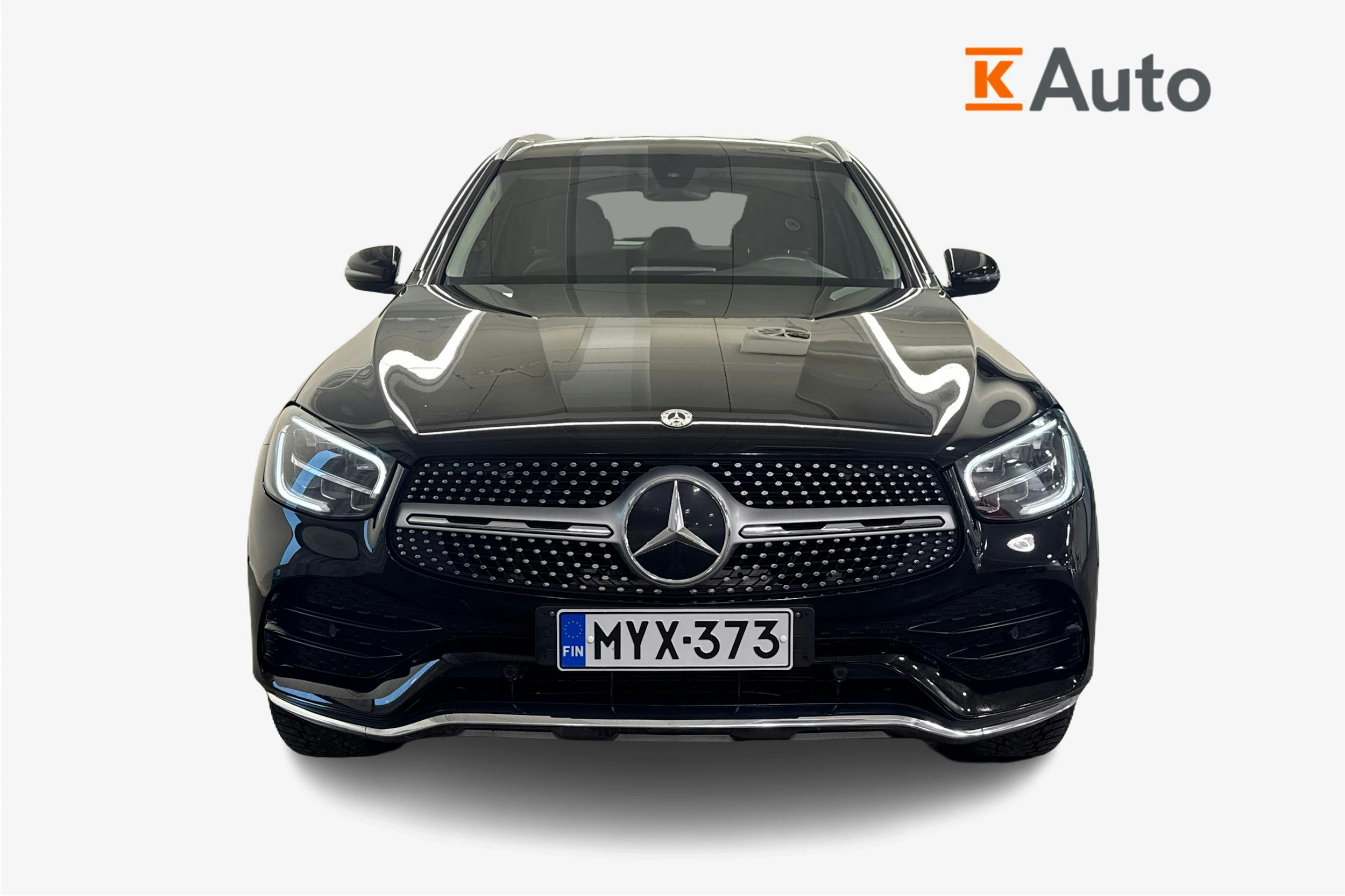 musta Mercedes-Benz GLC 2020 kuva 5.