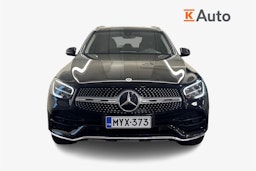 musta Mercedes-Benz GLC 2020 kuva 5.