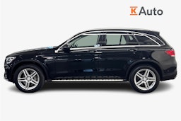 musta Mercedes-Benz GLC 2020 kuva 6.