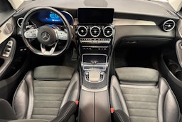 musta Mercedes-Benz GLC 2020 kuva 9.